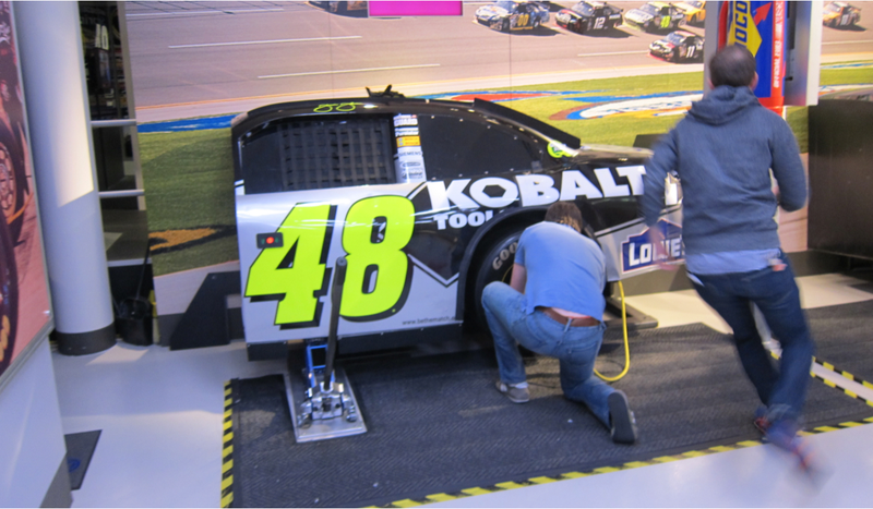 Illustration for article titled A Trip To The NASCAR Hall Of Fame And Our First Challenges On The Road To SXSW